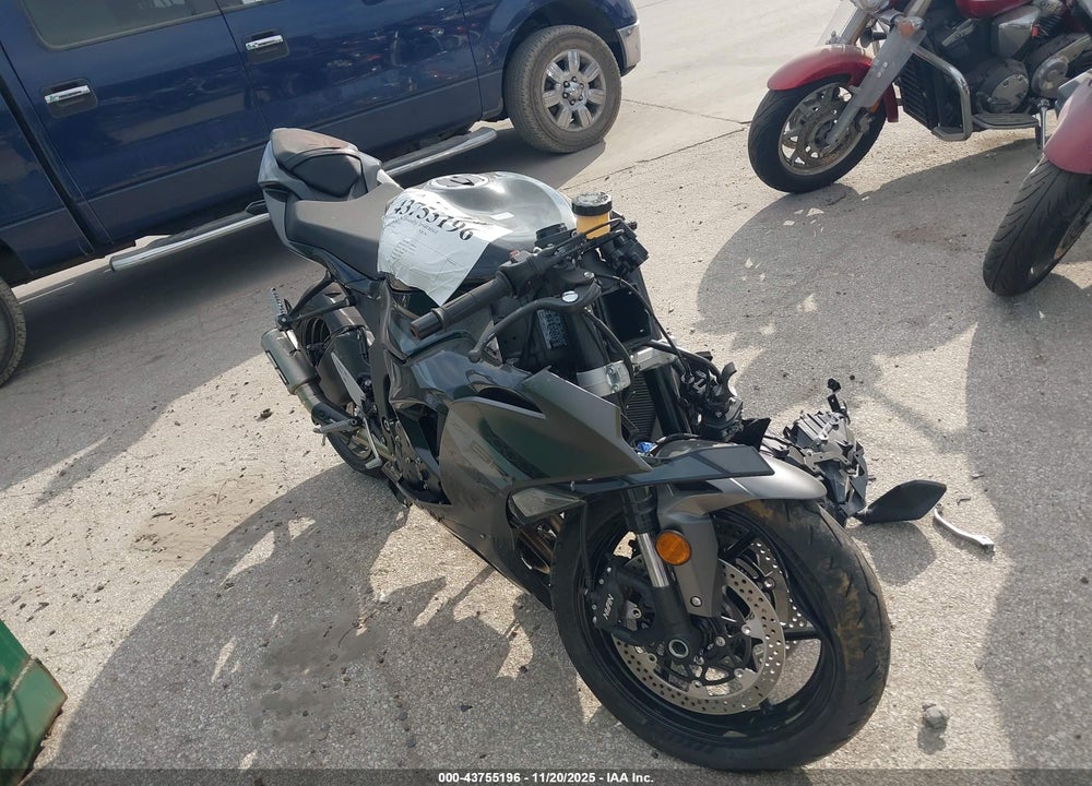 2026 KAWASAKI ZX636 K VIN: JKBZXJK12TA014694