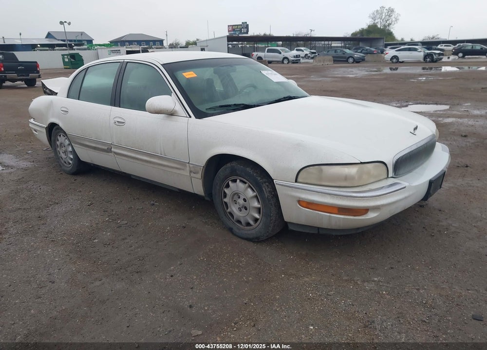 2000 BUICK PARK AVENUE VIN: 1G4CW52KXY4134229