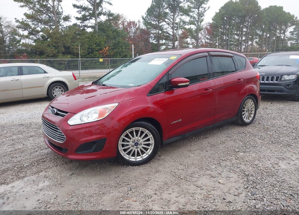 2013 FORD C-MAX HYBRID SE VIN: 1FADP5AUXDL532555