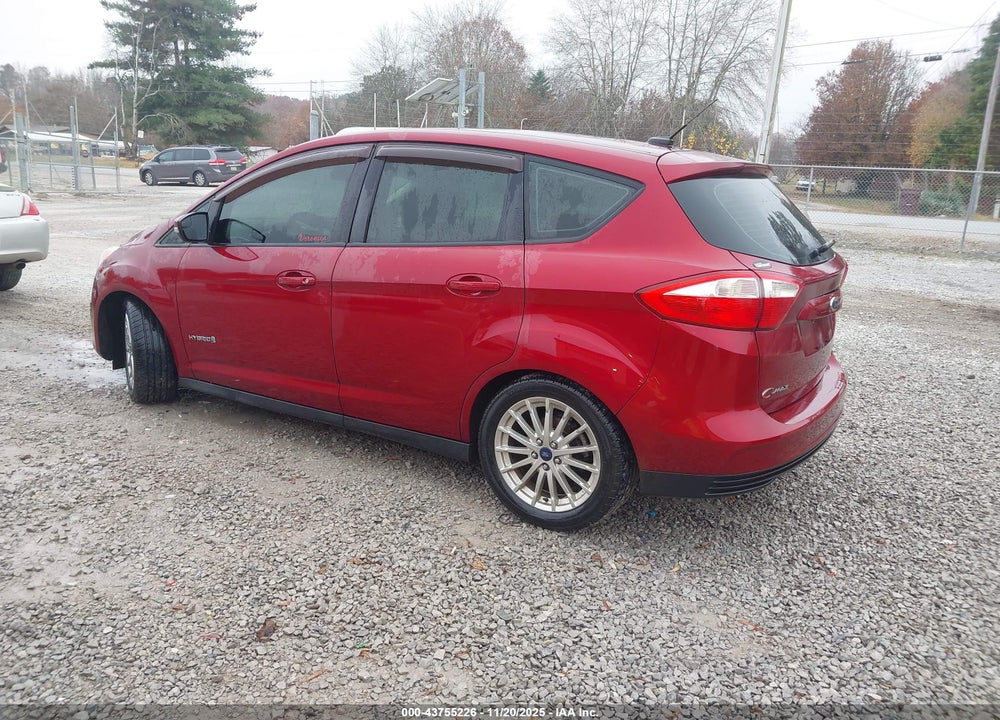 2013 FORD C-MAX HYBRID SE VIN: 1FADP5AUXDL532555
