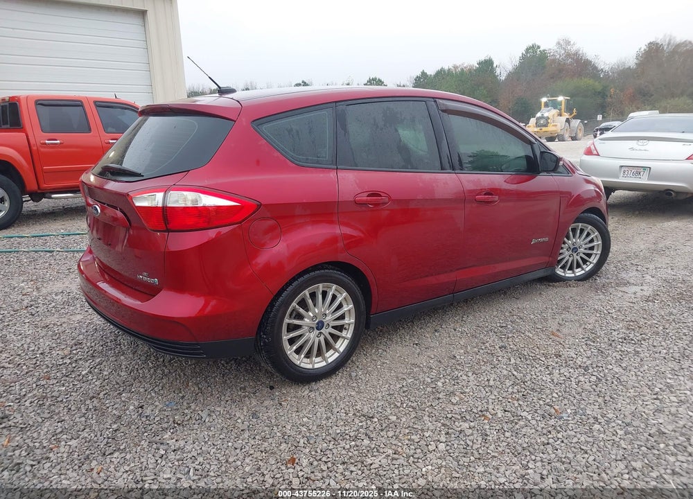 2013 FORD C-MAX HYBRID SE VIN: 1FADP5AUXDL532555