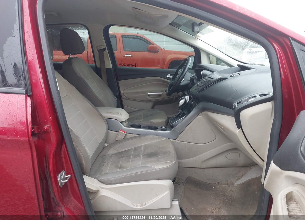 2013 FORD C-MAX HYBRID SE VIN: 1FADP5AUXDL532555