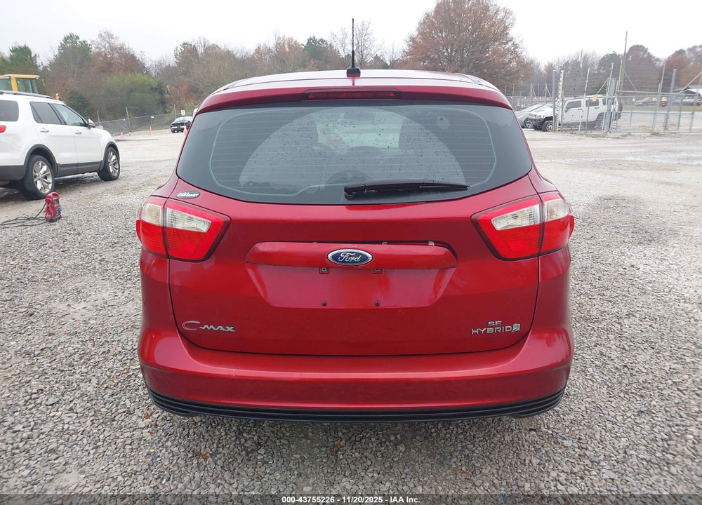 2013 FORD C-MAX HYBRID SE VIN: 1FADP5AUXDL532555