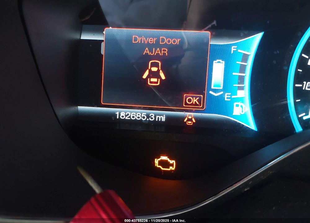 2013 FORD C-MAX HYBRID SE VIN: 1FADP5AUXDL532555