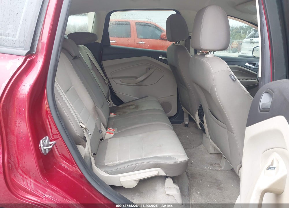 2013 FORD C-MAX HYBRID SE VIN: 1FADP5AUXDL532555