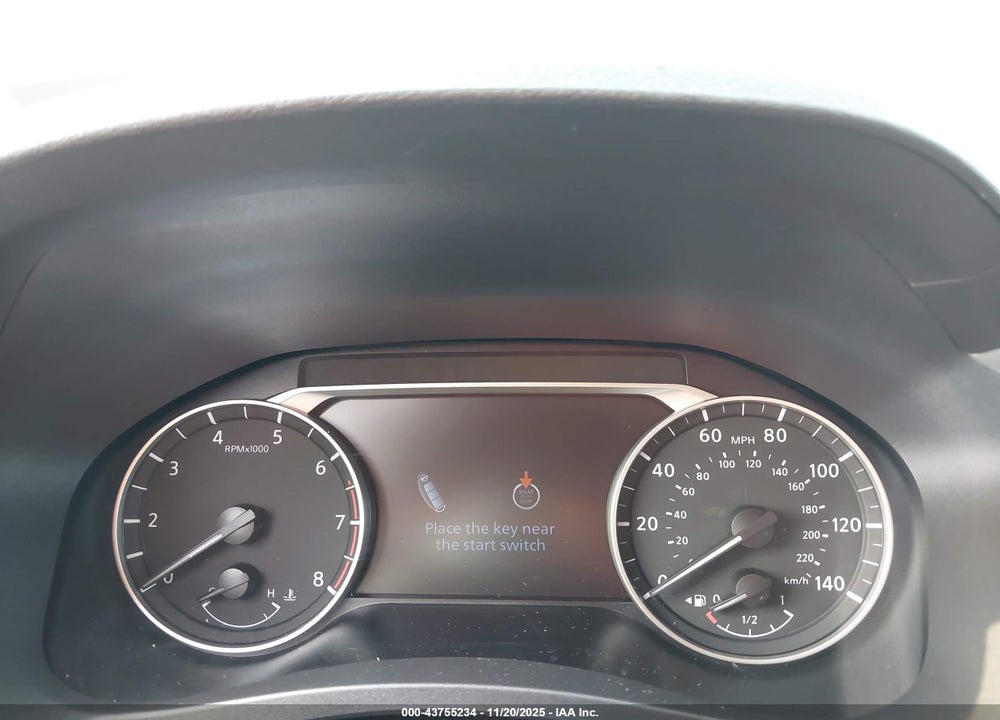 2025 NISSAN ALTIMA VIN: 1N4BL4DV5SN361538