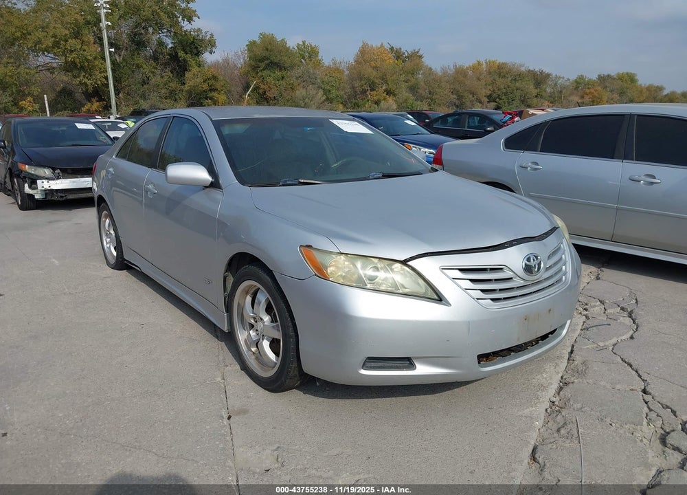 2009 TOYOTA CAMRY LE VIN: 4T1BE46K09U271801