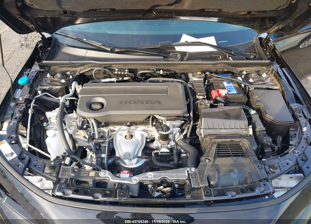 2025 HONDA CIVIC LX VIN: 2HGFE2F28SH596846