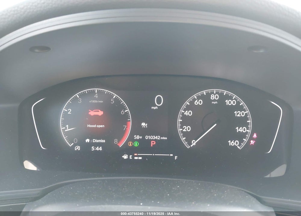 2025 HONDA CIVIC LX VIN: 2HGFE2F28SH596846