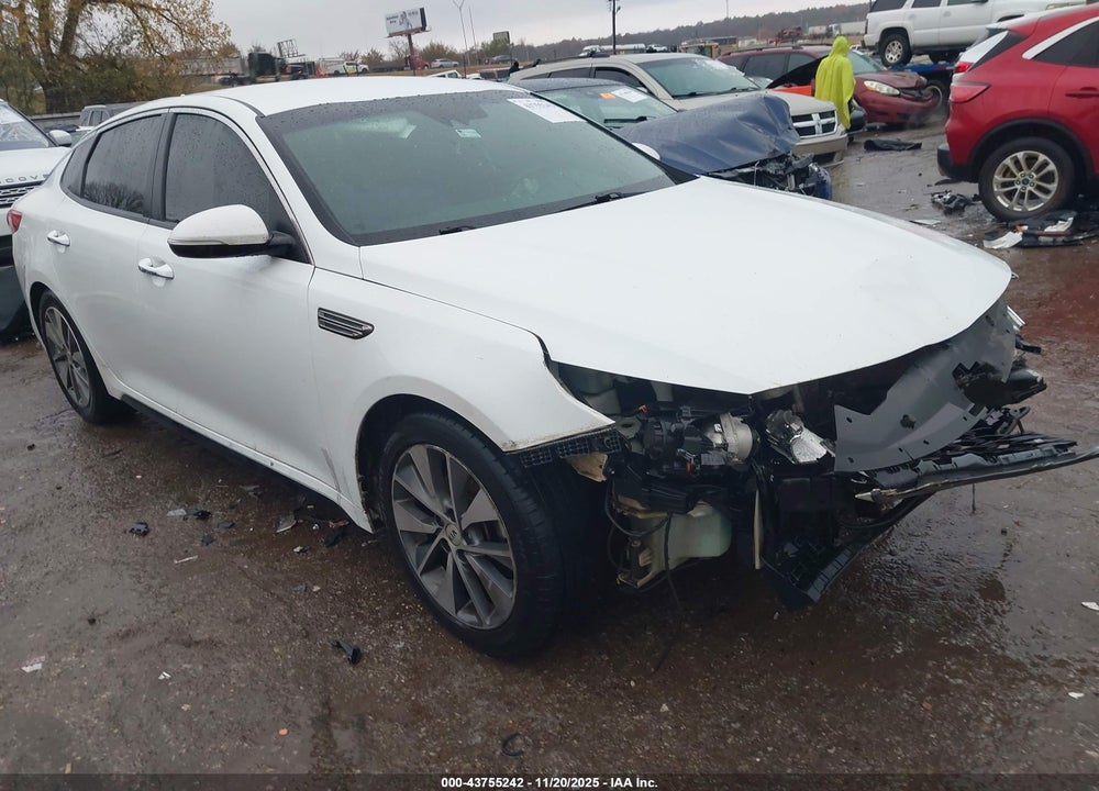 2019 KIA OPTIMA S VIN: 5XXGT4L36KG293519