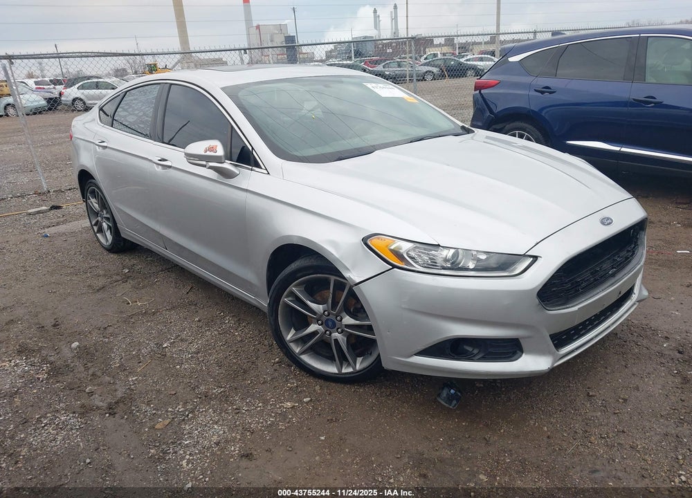 2016 FORD FUSION TITANIUM VIN: 3FA6P0D9XGR373884