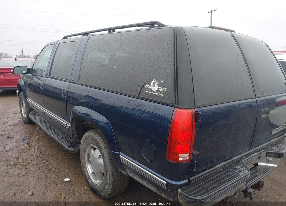 1997 CHEVROLET SUBURBAN 1500 VIN: 3GNFK16R5VG189156