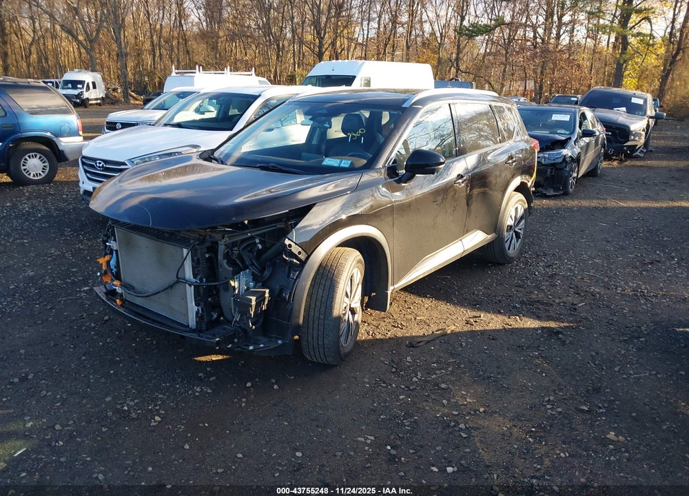 2021 NISSAN ROGUE SV INTELLIGENT AWD VIN: JN8AT3BBXMW203349