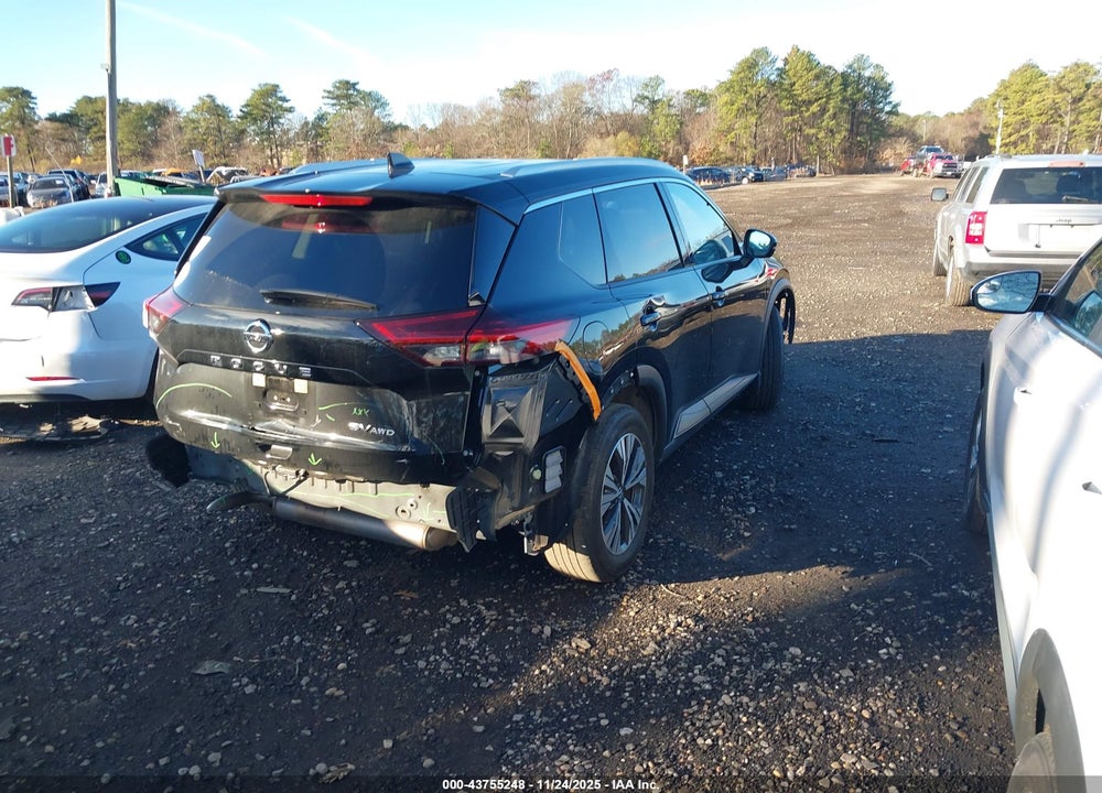 2021 NISSAN ROGUE SV INTELLIGENT AWD VIN: JN8AT3BBXMW203349