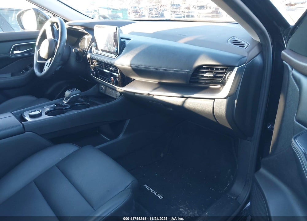 2021 NISSAN ROGUE SV INTELLIGENT AWD VIN: JN8AT3BBXMW203349