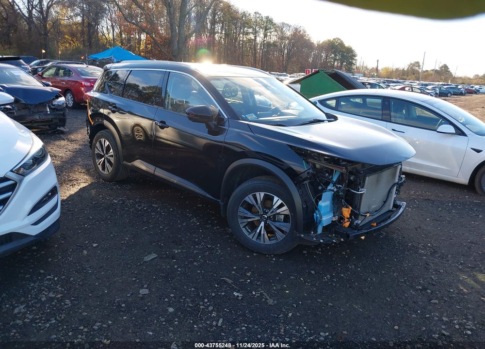 2021 NISSAN ROGUE SV INTELLIGENT AWD VIN: JN8AT3BBXMW203349