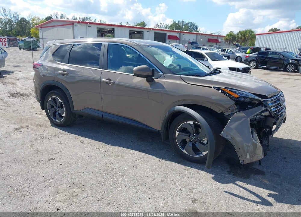 2025 NISSAN ROGUE SV FWD VIN: 5N1BT3BA9SC793822