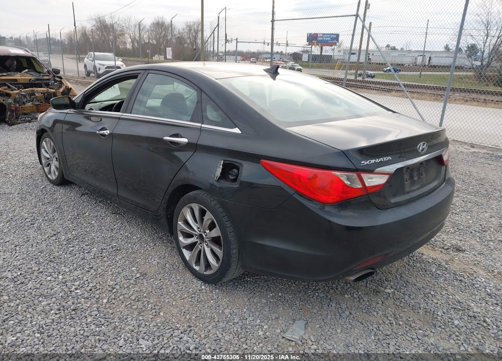 2011 HYUNDAI SONATA SE VIN: 5NPEC4AC7BH014898