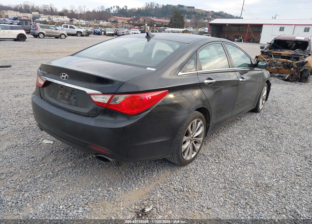 2011 HYUNDAI SONATA SE VIN: 5NPEC4AC7BH014898