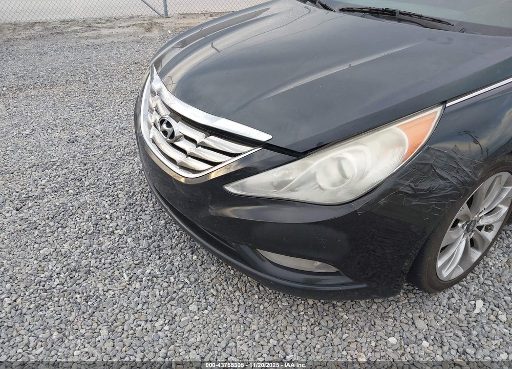 2011 HYUNDAI SONATA SE VIN: 5NPEC4AC7BH014898