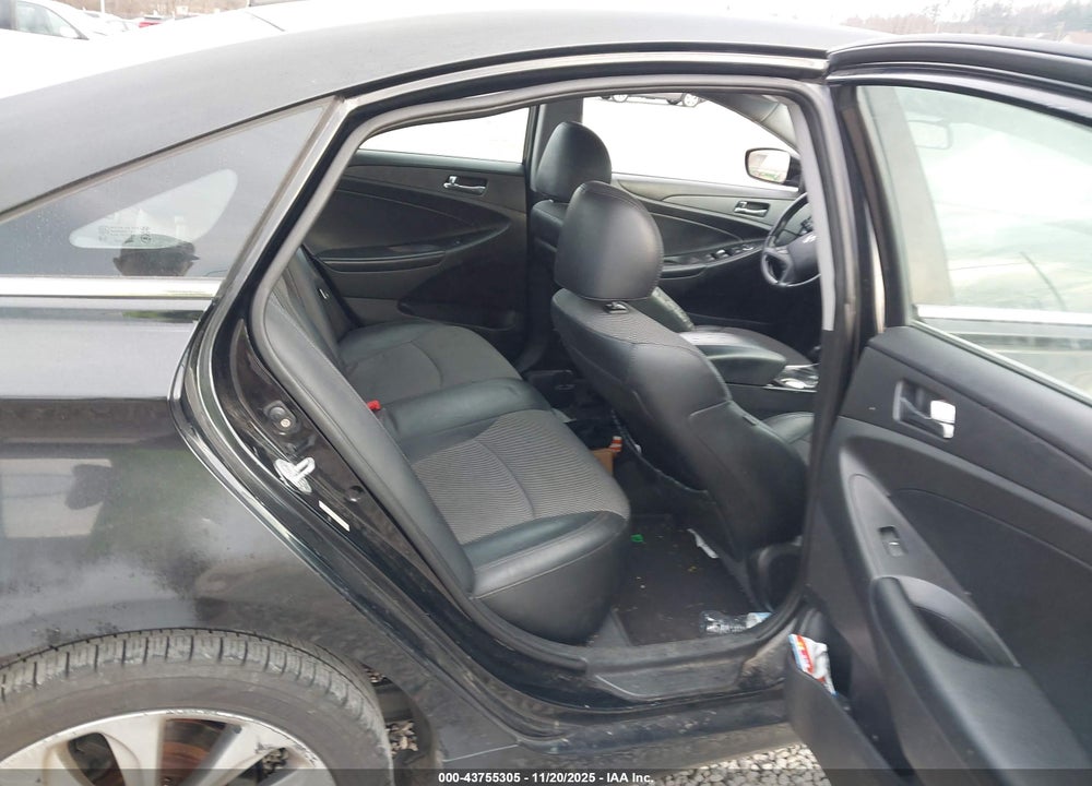 2011 HYUNDAI SONATA SE VIN: 5NPEC4AC7BH014898