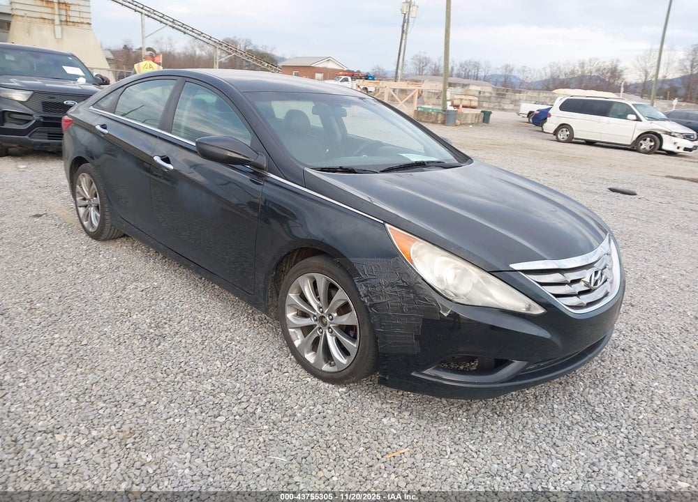 2011 HYUNDAI SONATA SE VIN: 5NPEC4AC7BH014898