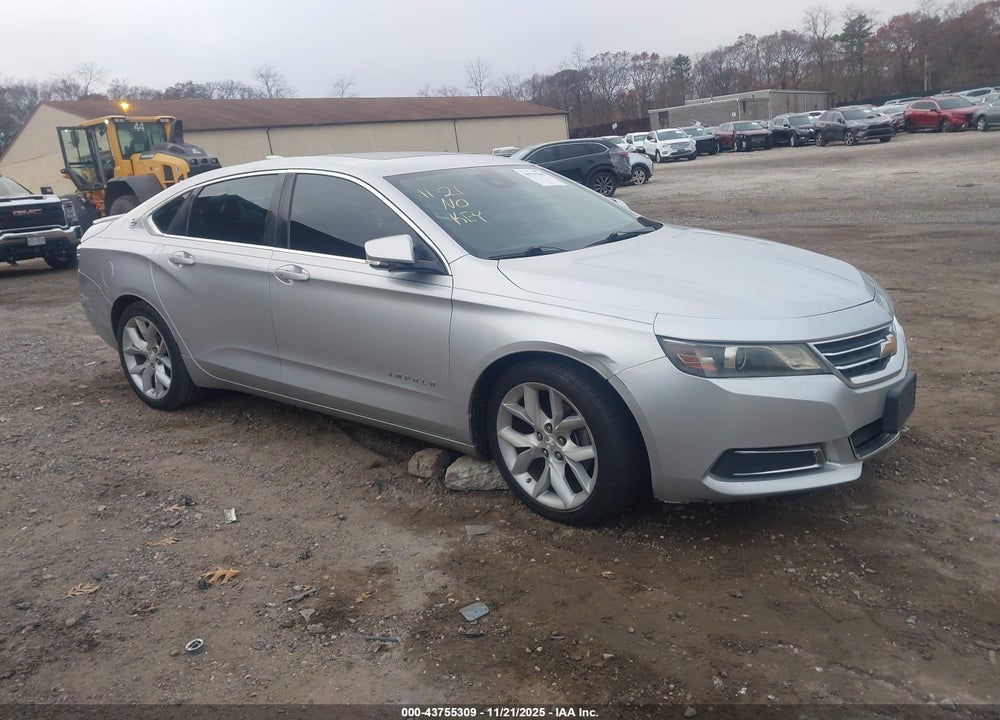 2015 CHEVROLET IMPALA 1LT VIN: 2G1115SL5F9117604