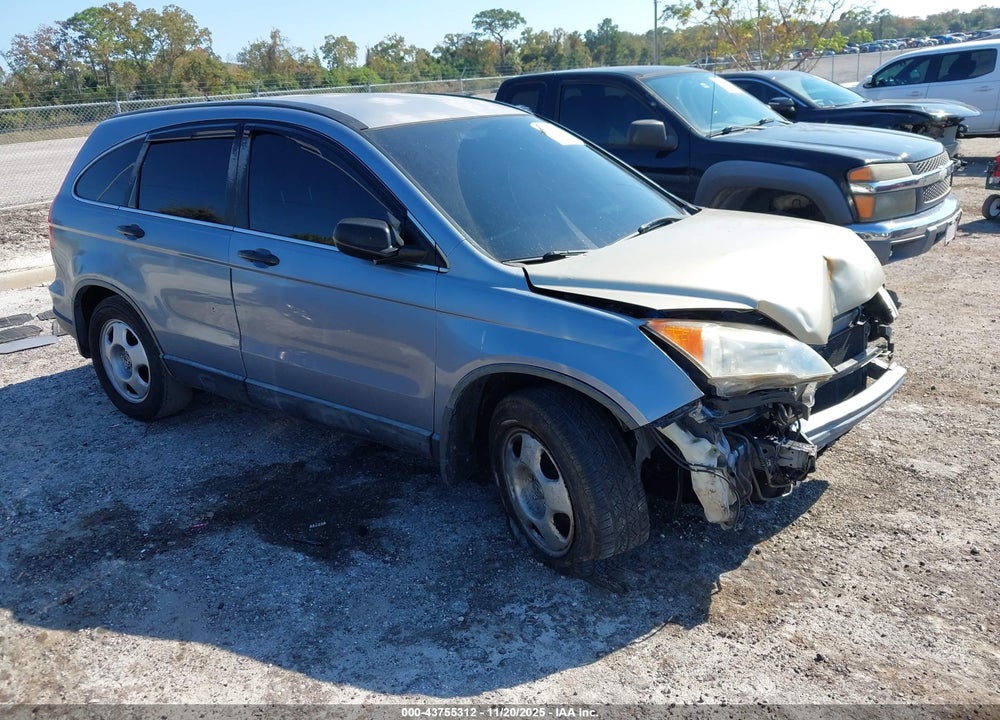 2008 HONDA CR-V LX VIN: JHLRE38398C005039