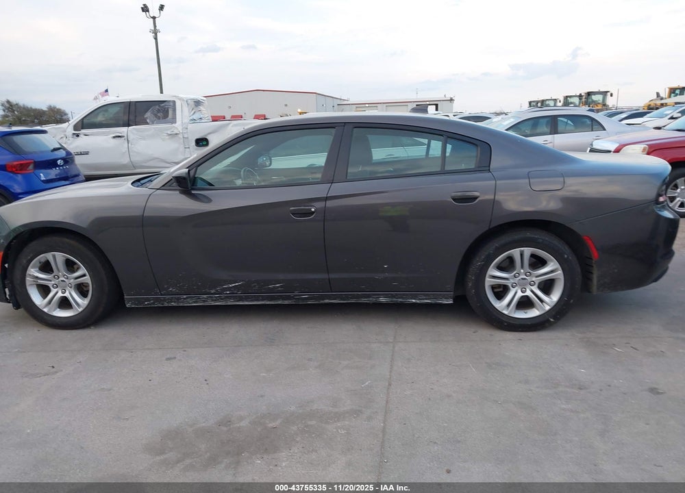 2023 DODGE CHARGER VIN: 2C3CDXBGXPH530927