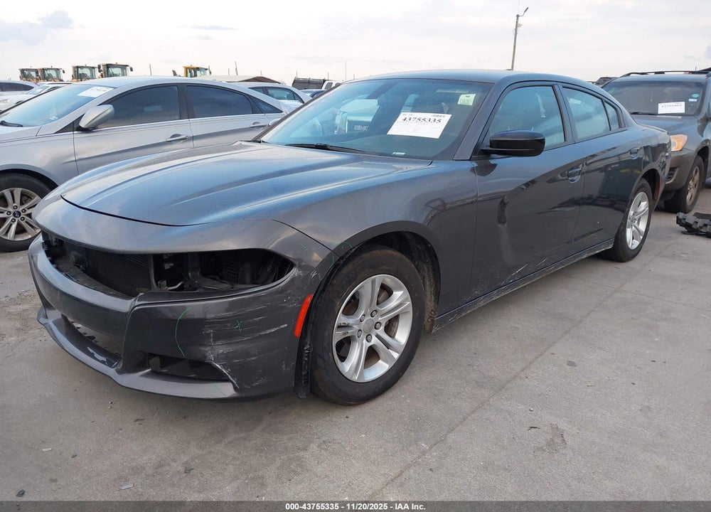 2023 DODGE CHARGER VIN: 2C3CDXBGXPH530927