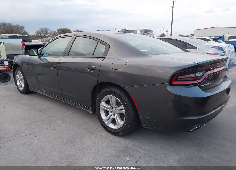 2023 DODGE CHARGER VIN: 2C3CDXBGXPH530927