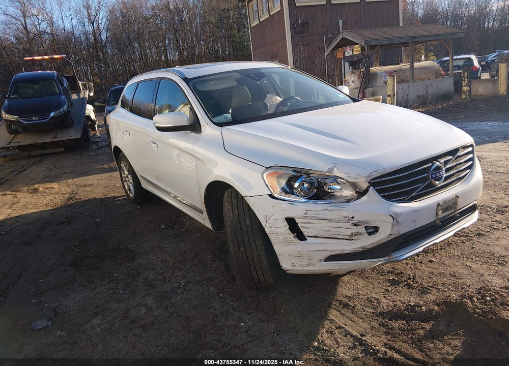 2015 VOLVO XC60 T5/T5 PREMIER VIN: YV4612RK5F2676879