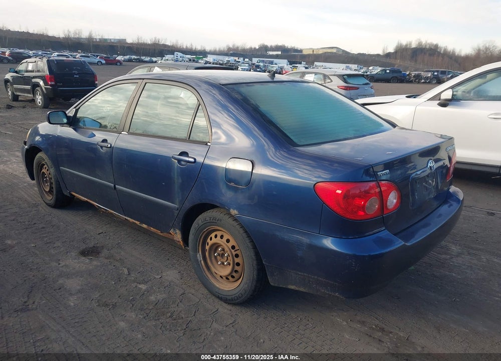 2005 TOYOTA COROLLA LE VIN: 2T1BR32E65C423266