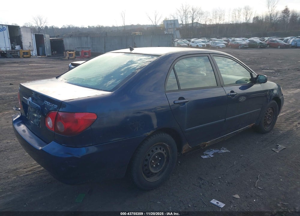 2005 TOYOTA COROLLA LE VIN: 2T1BR32E65C423266