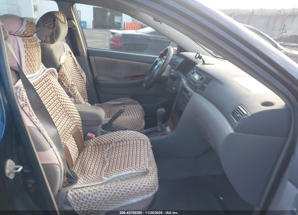 2005 TOYOTA COROLLA LE VIN: 2T1BR32E65C423266