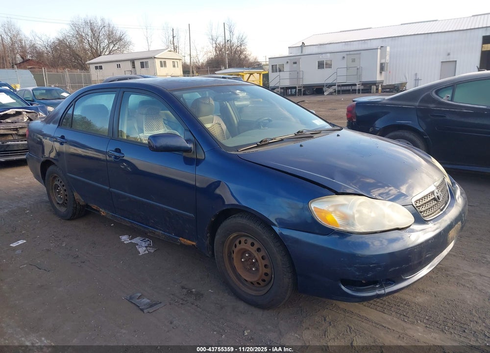 2005 TOYOTA COROLLA LE VIN: 2T1BR32E65C423266