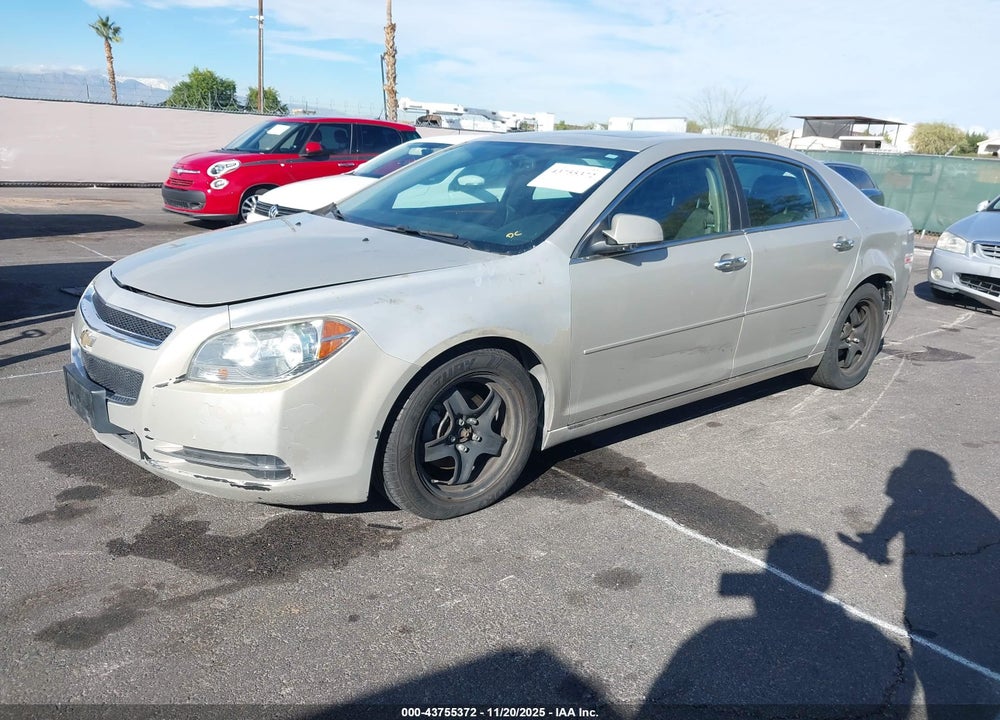 2012 CHEVROLET MALIBU 2LT VIN: 1G1ZD5E09CF133786