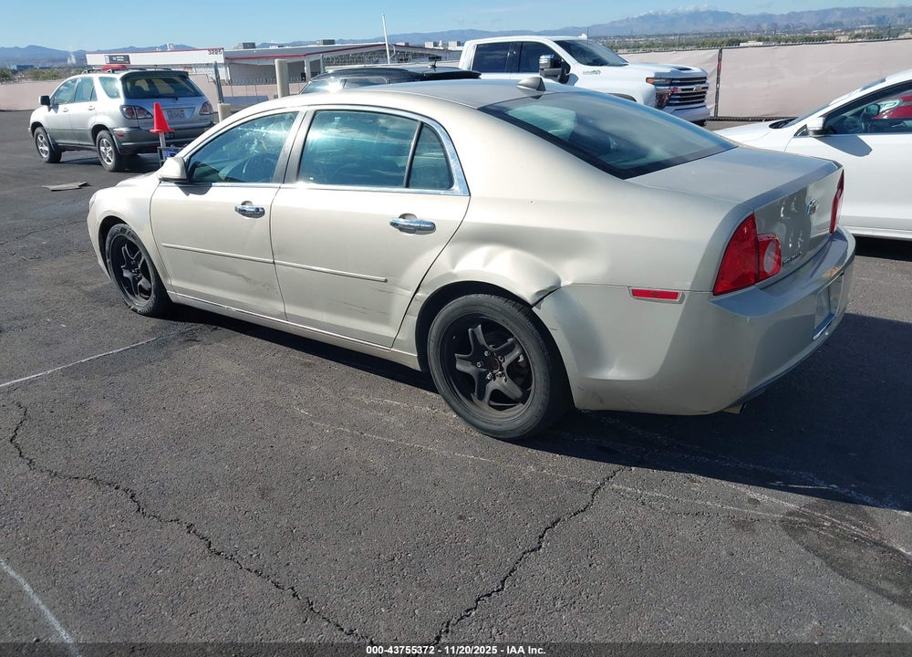 2012 CHEVROLET MALIBU 2LT VIN: 1G1ZD5E09CF133786