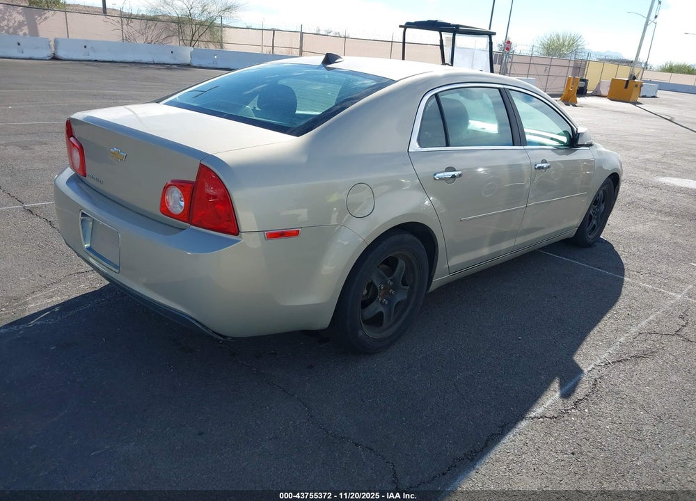 2012 CHEVROLET MALIBU 2LT VIN: 1G1ZD5E09CF133786