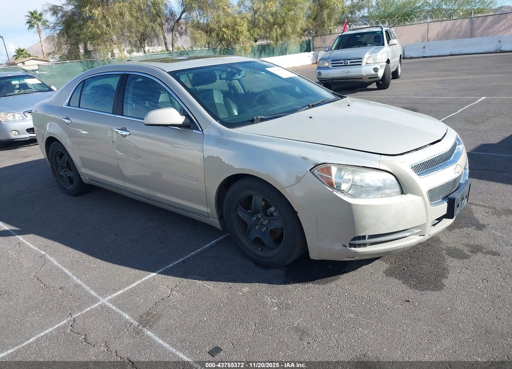2012 CHEVROLET MALIBU 2LT VIN: 1G1ZD5E09CF133786