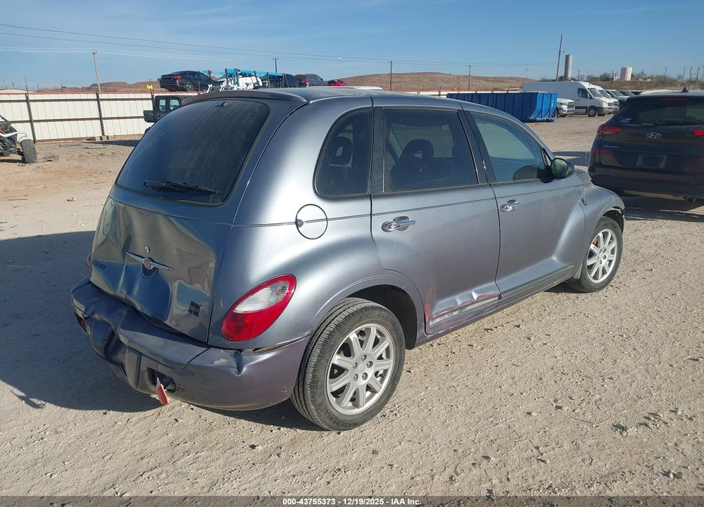 2007 CHRYSLER PT CRUISER TOURING VIN: 3A4FY58B47T583203