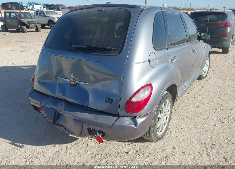 2007 CHRYSLER PT CRUISER TOURING VIN: 3A4FY58B47T583203