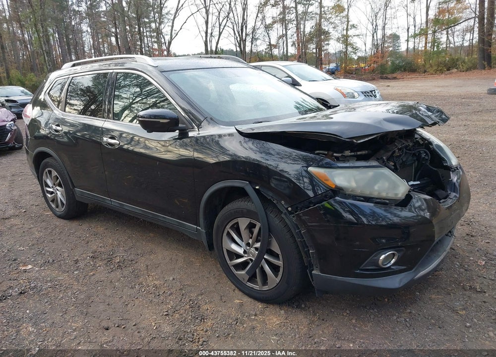 2014 NISSAN ROGUE SL VIN: 5N1AT2MV7EC755693