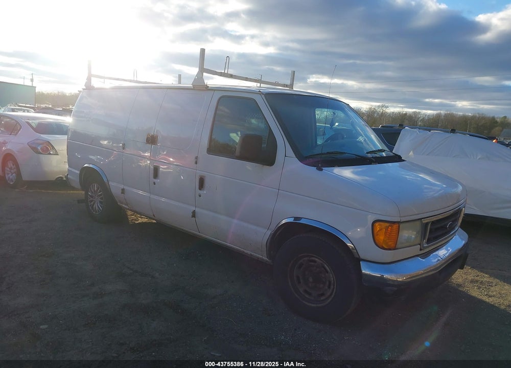 2006 FORD E-150 COMMERCIAL/RECREATIONAL VIN: 1FTRE14W96DB01293