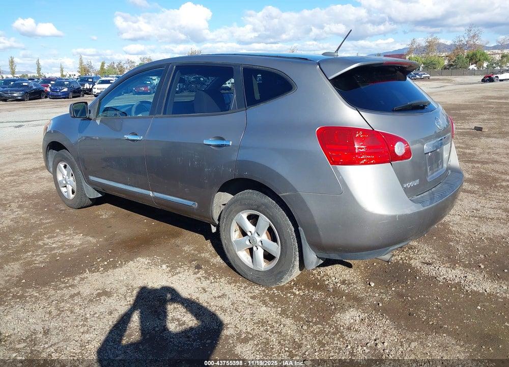 2012 NISSAN ROGUE S VIN: JN8AS5MT8CW607835