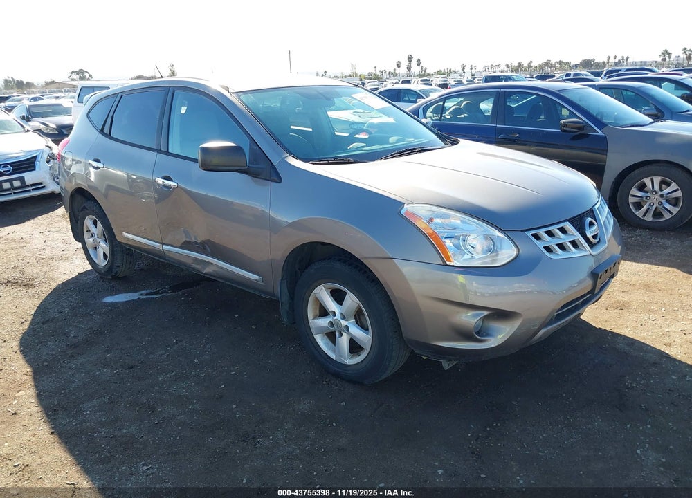 2012 NISSAN ROGUE S VIN: JN8AS5MT8CW607835