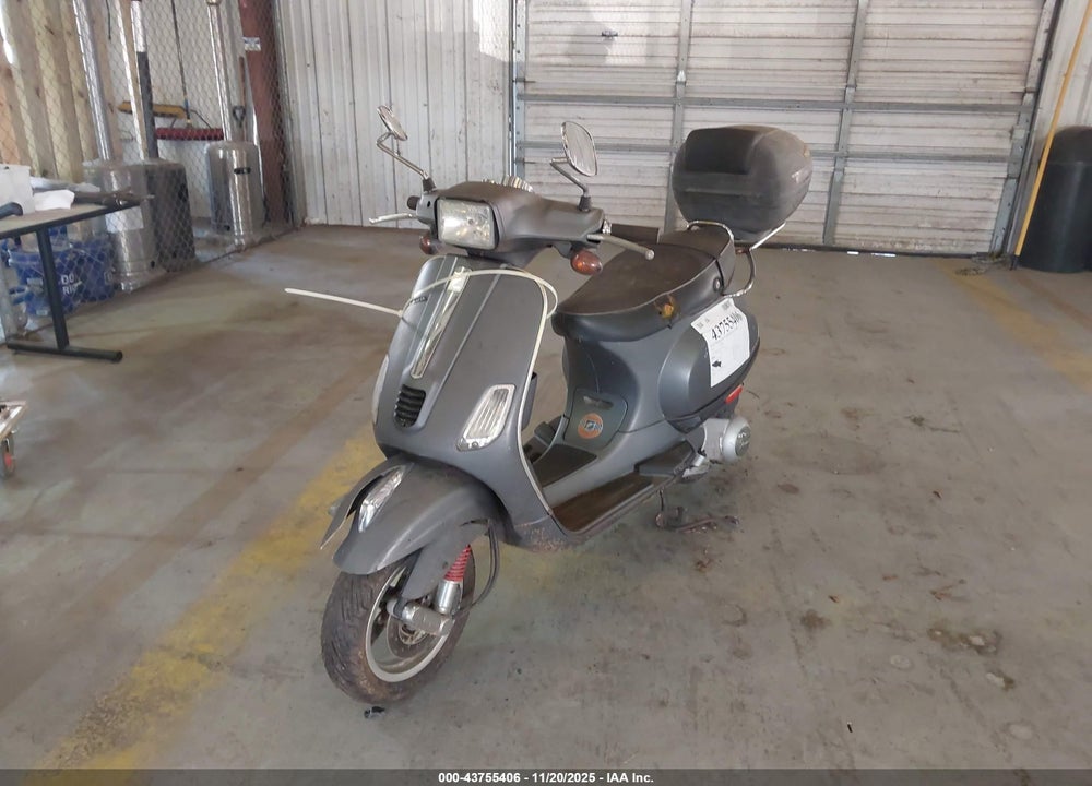 2012 VESPA LX 150IE VIN: ZAPM688F1C5400551