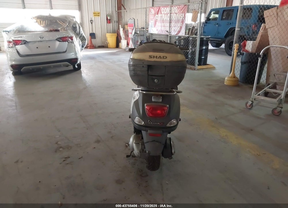 2012 VESPA LX 150IE VIN: ZAPM688F1C5400551