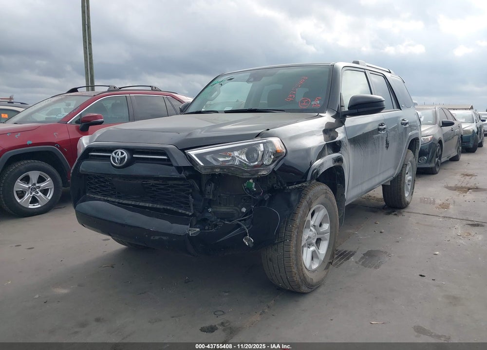 2024 TOYOTA 4RUNNER SR5 VIN: JTEMU5JR3R6281104