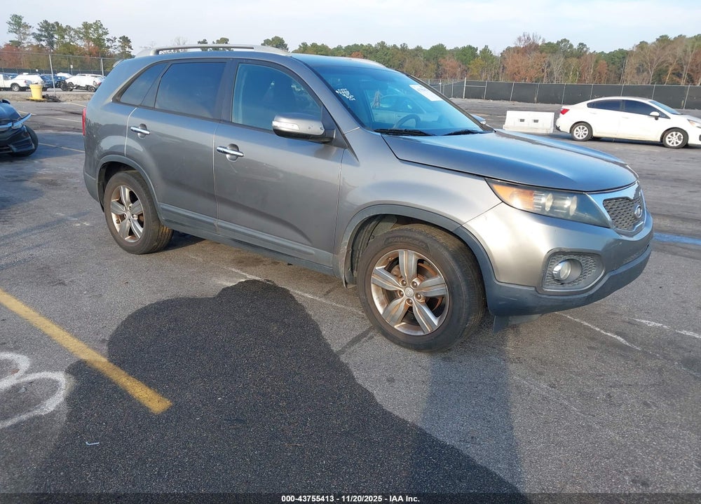 2012 KIA SORENTO EX VIN: 5XYKU3A64CG221214